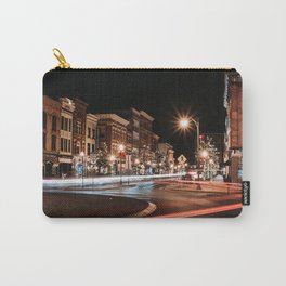 Glens Falls Light Trails Carry-All Pouch