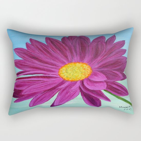 Daisy/close up Rectangular Pillow