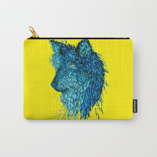 Pop Wolf Carry-All Pouch
