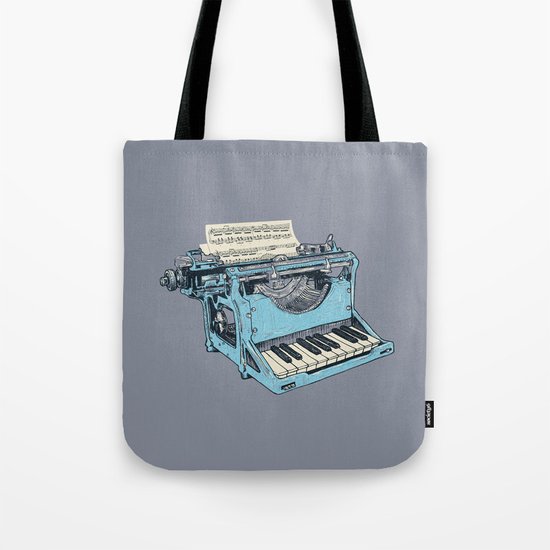 The Composition. Tote Bag