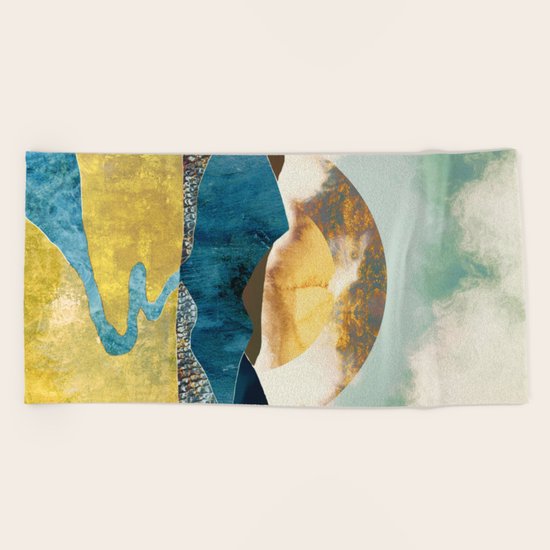 Wanderlust Beach Towel