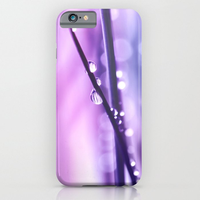 Drops Purple 18 iPhone Case