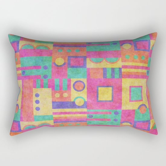 Boxes 1 Rectangular Pillow