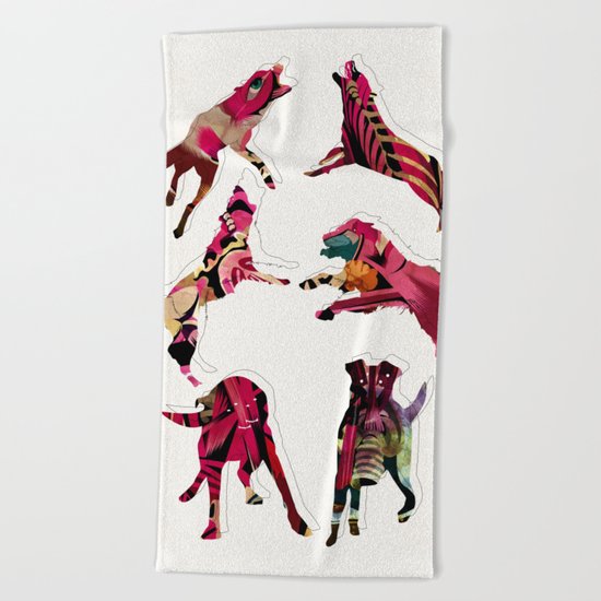 perros Beach Towel