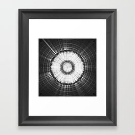 Collage 2 of Earth, Sputnik-1 & Sun Framed Art Print