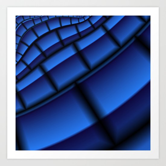 In too Deep Art Print