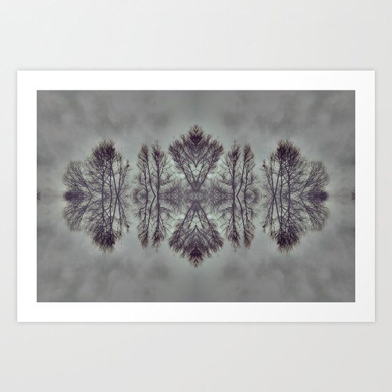 Treeflection I Art Print
