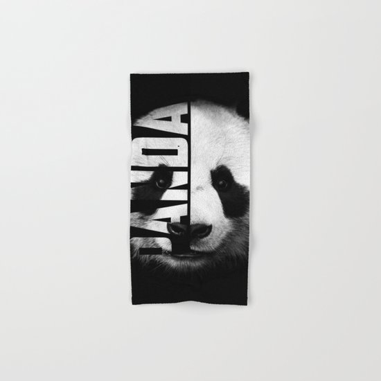 Panda Hand & Bath Towel