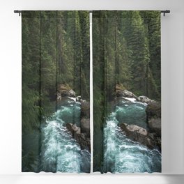 The Lost River - Pacific Northwest Blackout Curtain