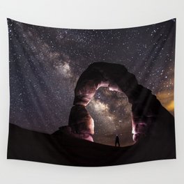 Delicate Nights Wall Tapestry