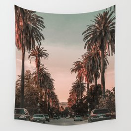Sunset Boulevard California Wall Tapestry