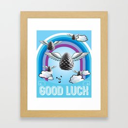 Good Luck Framed Art Print
