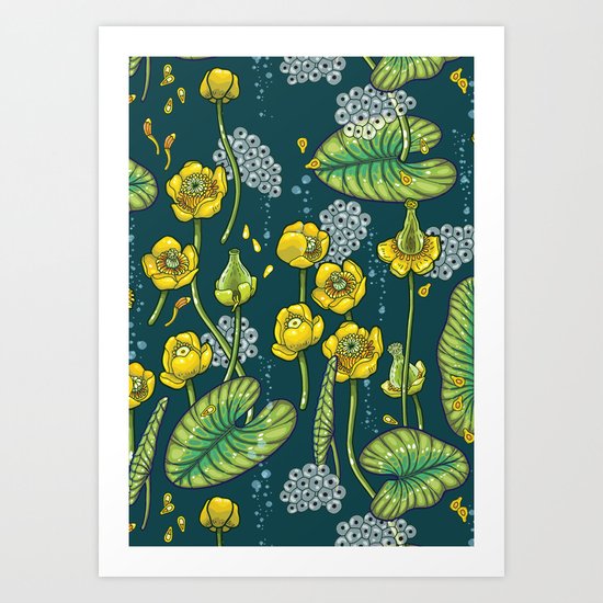 River of Mystery Art Print