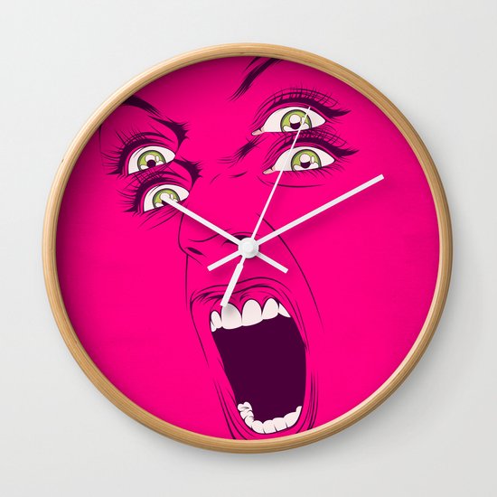 M. Wall Clock