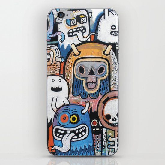 Instant drôlatique iPhone & iPod Skin