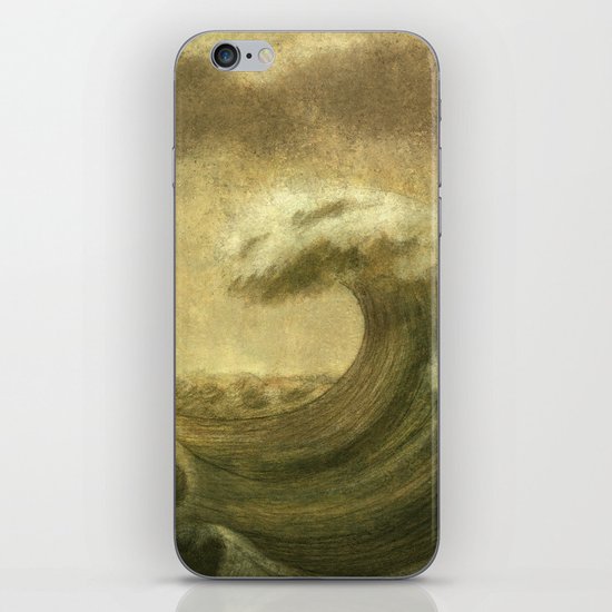 The Wave iPhone & iPod Skin