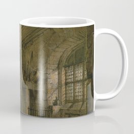 Alexander Nasmyth - Stage Design for Heart of Midlothian; The Tolbooth (1819) Coffee Mug