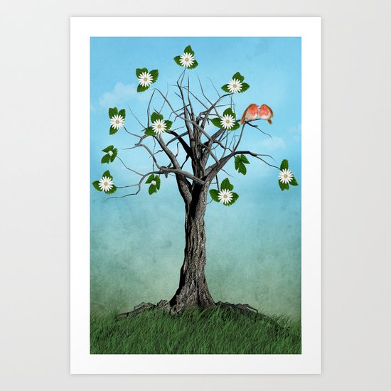 The Song of Spring Art Print