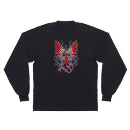 Thunderbird Mythical Bird Long Sleeve T-shirt