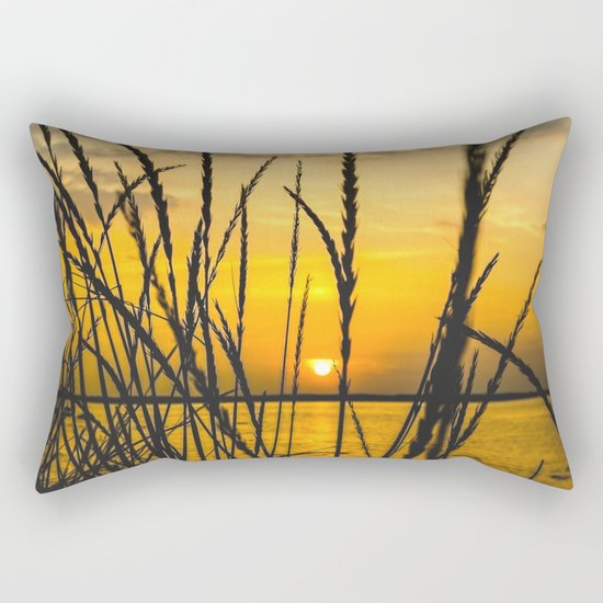 The Return to the Sea Rectangular Pillow