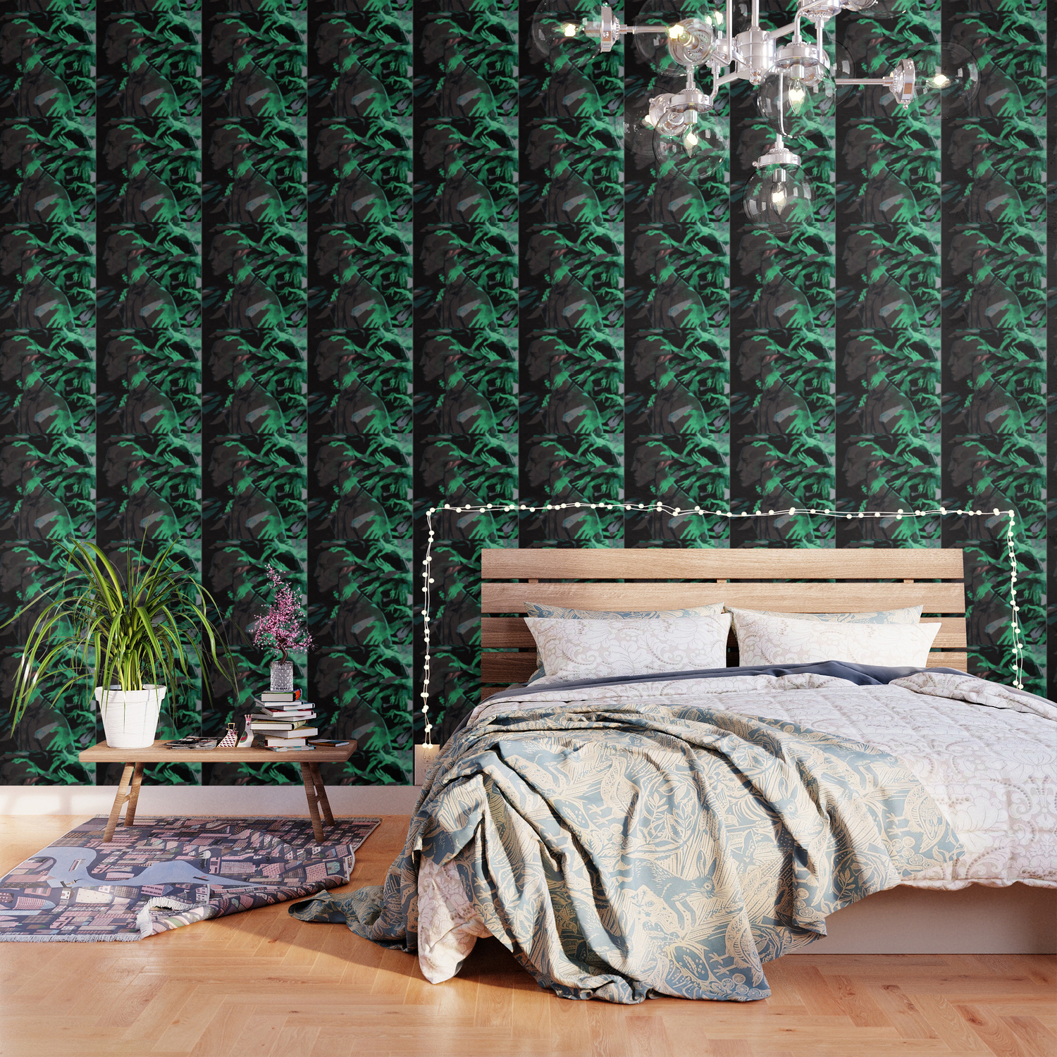 haunted wallpaper by nipuni society6 society6