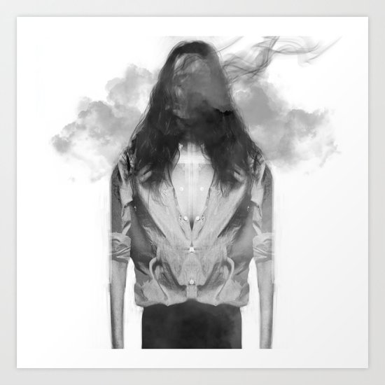 Faceless Art Print