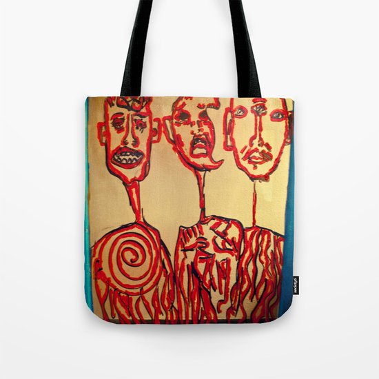 we belong Tote Bag