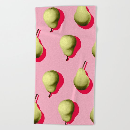 fruit 17 Beach Towel