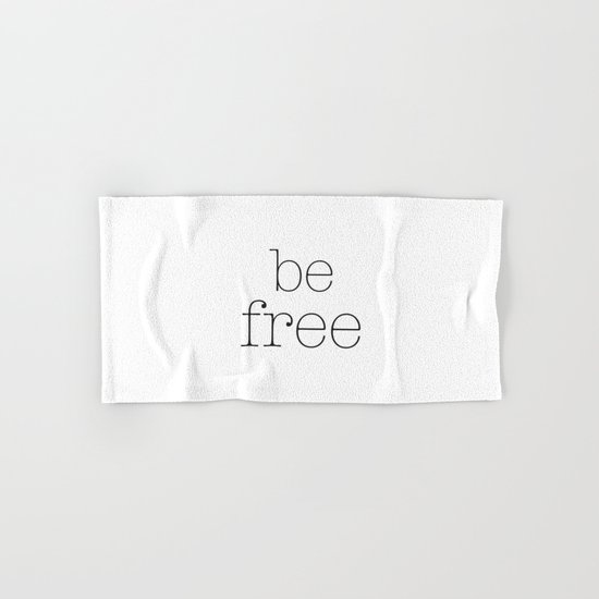 Be Free Hand & Bath Towel