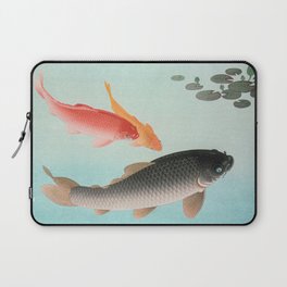 Golden Carp Laptop Sleeve