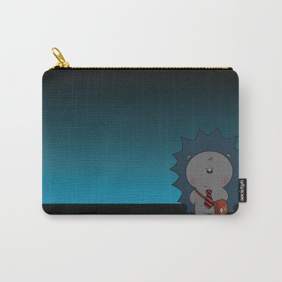 Nigel The Hedgehog Carry-All Pouch
