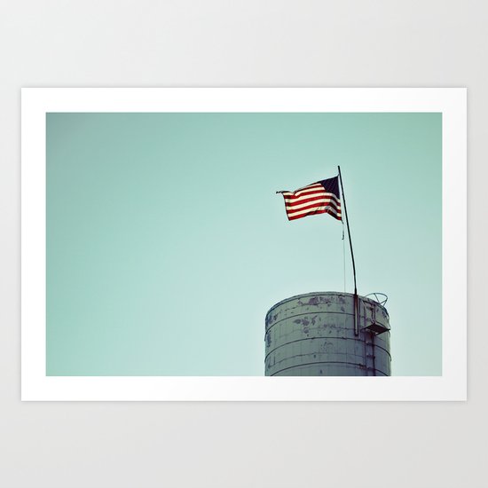 americana Art Print