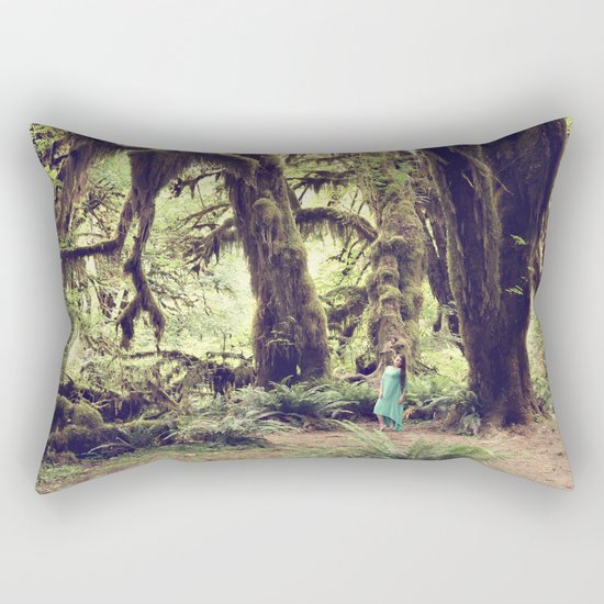 Sleepwalker Rectangular Pillow