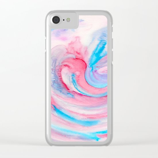 Improvisation 16 Clear iPhone Case