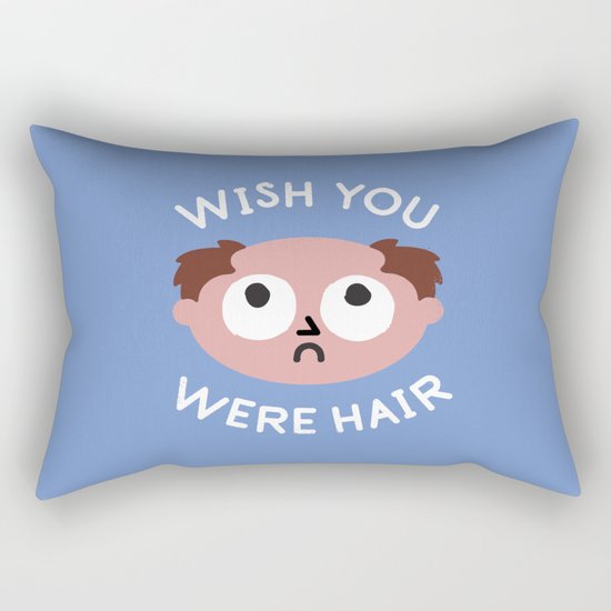 Departed Rectangular Pillow