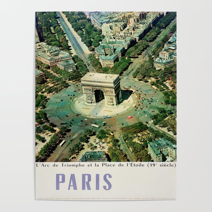 Vintage poster - Paris Poster