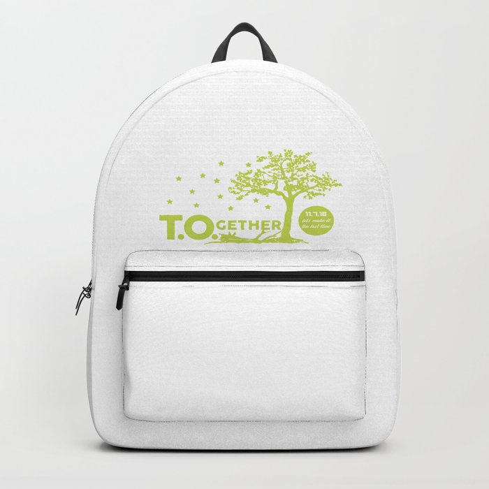 T.O.gether - Honoring Borderline Shooting Victims Backpack