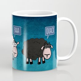 Bored Sheep Coffee Mug