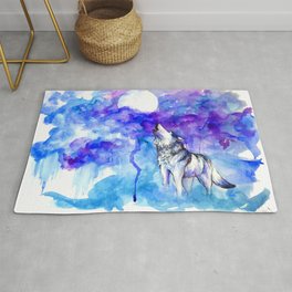 Wolf Song Rug