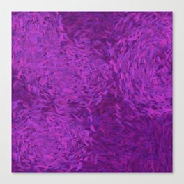 Pretty Purple Pattern Canvas Print