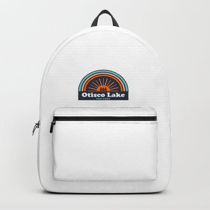 Otisco Lake New York Rainbow Backpack