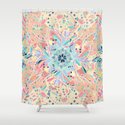 Paradise Doodle Shower Curtain by micklyn | Society6