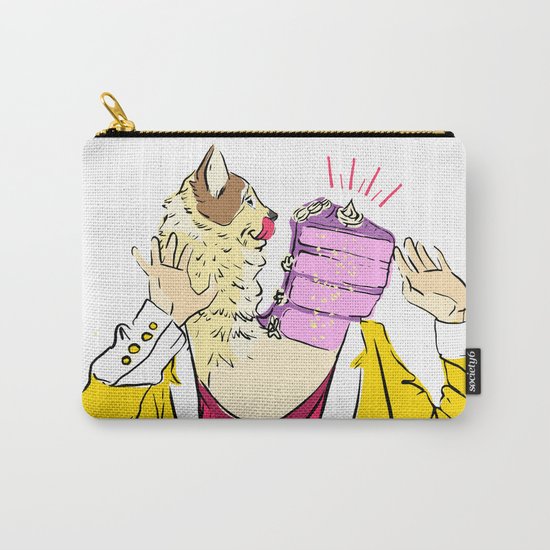 Don't eat me! Carry-All Pouch