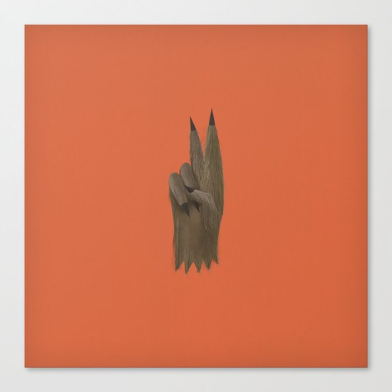 Two Canvas Print