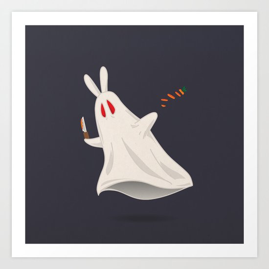 You should like carrots Art Print