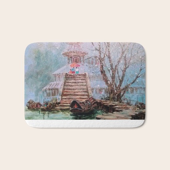 Spring in China Bath Mat