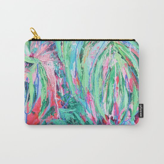 Tropical Canopy Carry-All Pouch