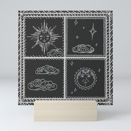 Time Tapestry Mini Art Print