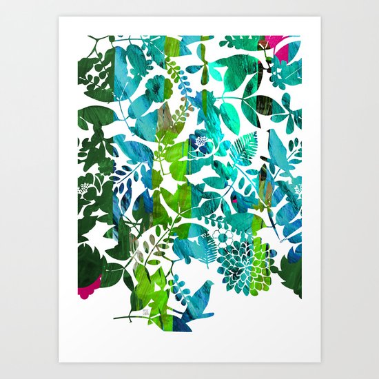 Rising Spring Art Print