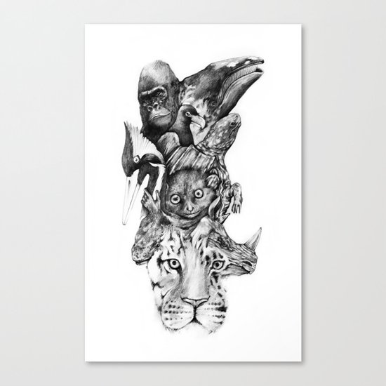 Earth Day Canvas Print